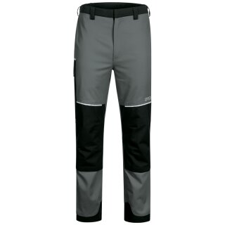 *PORSI* MULTINORM BUNDHOSE - ELYSEE, GRAU/SCHWARZ
