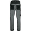 *PORSI* MULTINORM BUNDHOSE - ELYSEE, GRAU/SCHWARZ