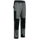 *PORSI* MULTINORM BUNDHOSE - ELYSEE, GRAU/SCHWARZ