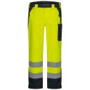 *PONTUS* MULTINORM BUNDHOSE - ELYSEE, WARNSCHUTZ GELB/MARINE
