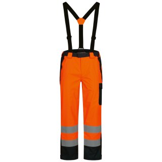 *HAMPUS* MULTINORM BUNDHOSE - ELYSEE, WARNSCHUTZ ORANGE/MARINE
