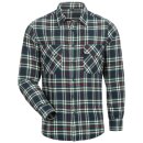 *ROCKVILLE* FLANELL-HEMD, MARINE/BEIGE/GRÜN/ROT -...