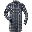 *JACKSON* FLANELL-HEMD, MARINE/WEISS/GRÜN KARIERT -...