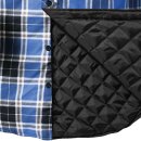 *ONTARIO* THERMOHEMD - CRAFTLAND® DRUCKFLANELL BLAU,...