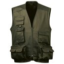 *HARMSTORF* ALLROUND WESTE - CRAFTLAND® OLIV