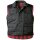 *HANDELOH* STEPPWESTE - CRAFTLAND® SCHWARZ, MIT FLANELLFUTTER