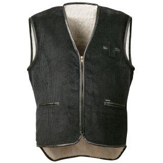 *BUCHHOLZ* BREITCORDWESTE - CRAFTLAND® SCHWARZ