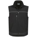 *HEN* SOFTSHELL-WESTE - ELYSEE® SCHWARZ/SCHWARZ