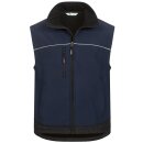 *IKOSA* SOFTSHELL-WESTE - ELYSEE® MARINE/SCHWARZ