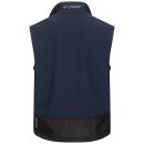 *IKOSA* SOFTSHELL-WESTE - ELYSEE® MARINE/SCHWARZ