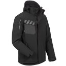 *POROS* WINTER-SOFTSHELLJACKE - ELYSEE®, SCHWARZ