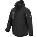 *POROS* WINTER-SOFTSHELLJACKE - ELYSEE®, SCHWARZ