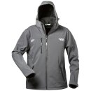 *APOLLO* WINTER-SOFTSHELLJACKE - ELYSEE® GRAU/SCHWARZ