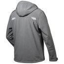 *APOLLO* WINTER-SOFTSHELLJACKE - ELYSEE® GRAU/SCHWARZ