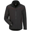 *KIAN* SOFTSHELL-JACKE - CRAFTLAND,SCHWARZ/GRAU