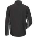 *KIAN* SOFTSHELL-JACKE - CRAFTLAND,SCHWARZ/GRAU
