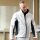 *LAURIN* SOFTSHELL-JACKE - CRAFTLAND, WEIß/GRAU