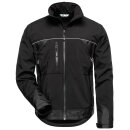 *ALPHA* SOFTSHELL-JACKE - ELYSEE® SCHWARZ/SCHWARZ