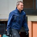 *GAMMA* SOFTSHELL JACKE - ELYSEE® MARINE/SCHWARZ