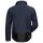 *GAMMA* SOFTSHELL JACKE - ELYSEE® MARINE/SCHWARZ