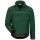 *SIGMA* SOFTSHELL-JACKE MIT ABNEHMBAREN ÄRMELN - ELYSEE® GRÜN/SCHWARZ