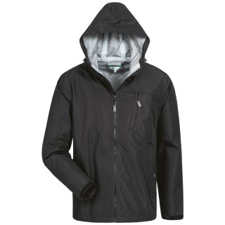 *PATTANI* REGENJACKE - ELYSEE, SCHWARZ