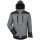 *AJAX* WINTER-SOFTSHELLJACKE MIT KAPUZE - ELYSEE® GRAU / SCHWARZ