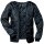*AJAX* WINTER-SOFTSHELLJACKE MIT KAPUZE - ELYSEE® GRAU / SCHWARZ