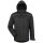 *IKAROS* WINTER-SOFTSHELLJACKE MIT KAPUZE - ELYSEE®, SCHWARZ/SCHWARZ
