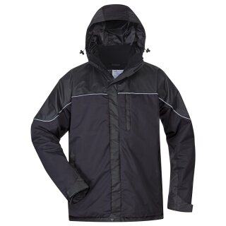 *PICHL* 3-IN-1 OUTDOORJACKE - CRAFTLAND®, SCHWARZ
