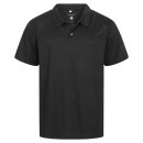 *TINEO* FUNKTIONS-POLO-SHIRT - ELYSEE® SCHWARZ, EN...