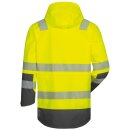*ARWID* WARNSCHUTZ PARKA - ELYSEE® GELB/GRAU EN ISO...