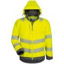 *ANDOMAR* WARNSCHUTZ 2-in-1 JACKE - ELYSEE® GELB/GRAU...