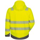 *ANDOMAR* WARNSCHUTZ 2-in-1 JACKE - ELYSEE® GELB/GRAU...
