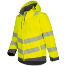 *ANDOMAR* WARNSCHUTZ 2-in-1 JACKE - ELYSEE® GELB/GRAU EN ISO 20471