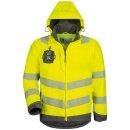 *ANDOMAR* WARNSCHUTZ 2-in-1 JACKE - ELYSEE® GELB/GRAU EN ISO 20471