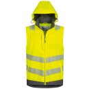 *ANDOMAR* WARNSCHUTZ 2-in-1 JACKE - ELYSEE® GELB/GRAU EN ISO 20471