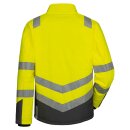 *EBERLIN* WARNSCHUTZ STEPPJACKE - ELYSEE® GELB/GRAU...