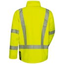 *FARLAN* WARNSCHUTZ-REGENJACKE - ELYSEE® GELB EN ISO 20471, EN 343