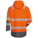 *HERWIN* WARNSCHUTZ PARKA - ELYSEE® ORANGE/GRAU EN...