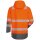 *HERWIN* WARNSCHUTZ PARKA - ELYSEE® ORANGE/GRAU EN ISO 20471