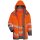 *HERWIN* WARNSCHUTZ PARKA - ELYSEE® ORANGE/GRAU EN ISO 20471
