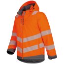 *HADEMAR* WARNSCHUTZ 2-in-1 JACKE - ELYSEE® ORANGE/GRAU EN ISO 20471