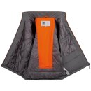 *HADEMAR* WARNSCHUTZ 2-in-1 JACKE - ELYSEE® ORANGE/GRAU EN ISO 20471