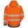 *HADEMAR* WARNSCHUTZ 2-in-1 JACKE - ELYSEE® ORANGE/GRAU EN ISO 20471
