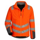 *BECHTOL* WARNSCHUTZ STEPPJACKE - ELYSEE® ORANGE/GRAU...