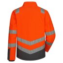 *BECHTOL* WARNSCHUTZ STEPPJACKE - ELYSEE® ORANGE/GRAU...