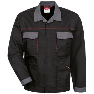 *LOKEREN* TWILL-BUNDJACKE - CRAFTLAND®, SCHWARZ/GRAU