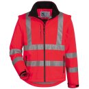 *CULLEN* WARNSCHUTZ-SOFTSHELLJACKE - ELYSEE® ROT, EN...