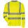 *OLEAS* UV-WARNSCHUTZ LANGARM T-SHIRT - SAFESTYLE® GELB, EN ISO 20471/2, EN 13758-2